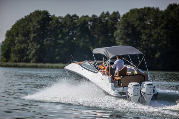 Coaster DC7 - 200 HK Yamaha/udstyr