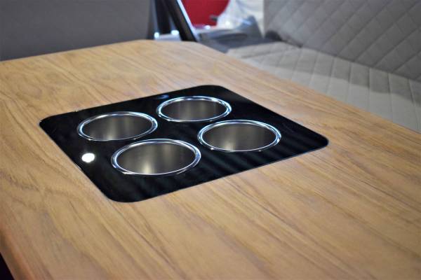 Coaster DC7 - 200 HK Yamaha/udstyr