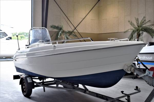 Atlantic 450 med 40 hk Mercury