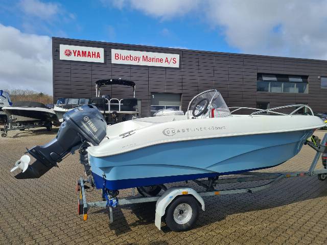 Coastliner 474 - Yamaha 30 HK/Udstyr