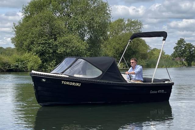 Corsiva 475 New Age - 25 HK/Udstyr