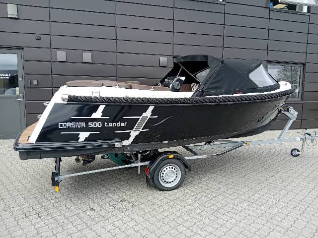 Corsiva 500 Tender m. 25hk Yamaha 4-takt