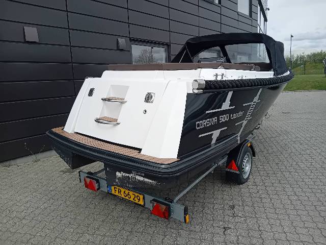 Corsiva 500 Tender m. 25hk Yamaha 4-takt