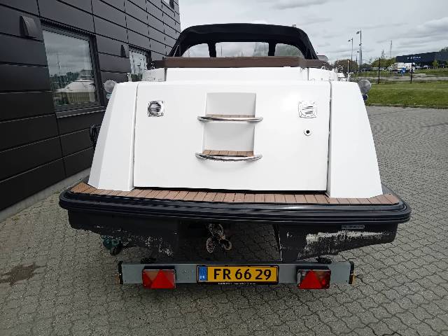 Corsiva 500 Tender m. 25hk Yamaha 4-takt