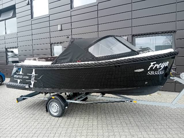 Corsiva 500 Tender m. 25hk Yamaha 4-takt