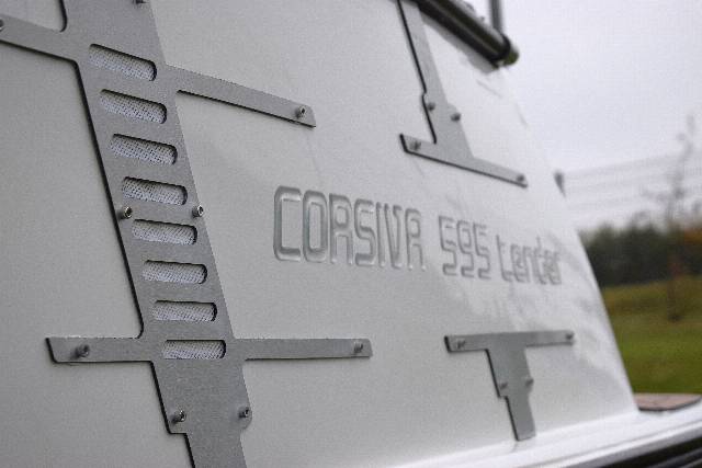 Corsiva 595 Tender 2017 - 25 HK Yamaha/Udstyr