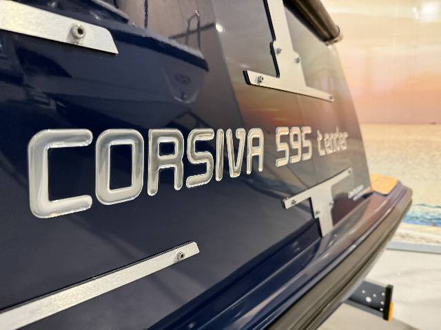 Corsiva 595 Tender - 40 HK Yamaha/Udstyr