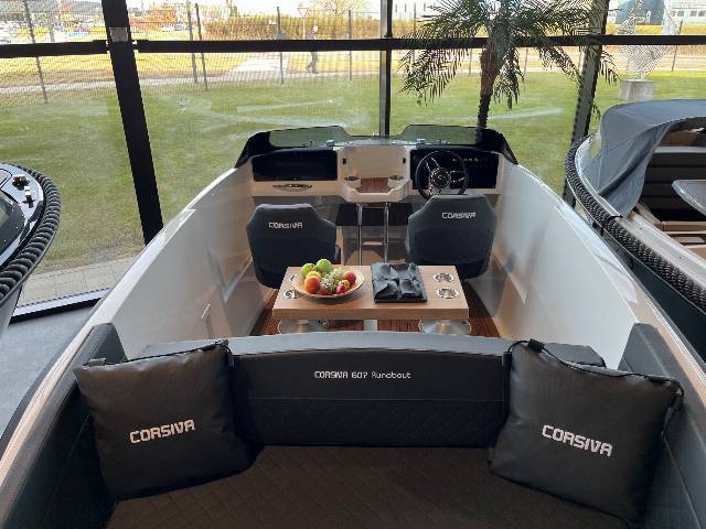 Corsiva 607 Runabout - 25 HK Yamaha/Udstyr