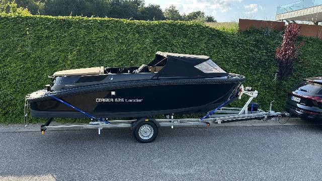Corsiva 625 Tender 40 HK/Loadet med udstyr!