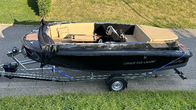 Corsiva 625 Tender 40 HK/Loadet med udstyr!