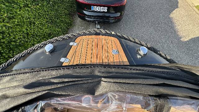 Corsiva 625 Tender 40 HK/Loadet med udstyr!