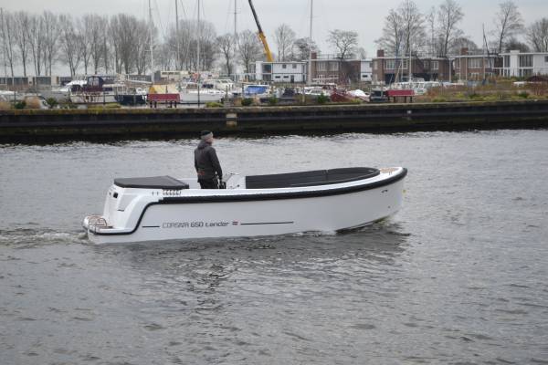 Corsiva 650 Tender - Elmotor Harmo 1.0