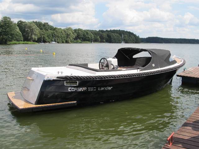 Corsiva 690 Tender - Yamaha 40HK/Udstyr