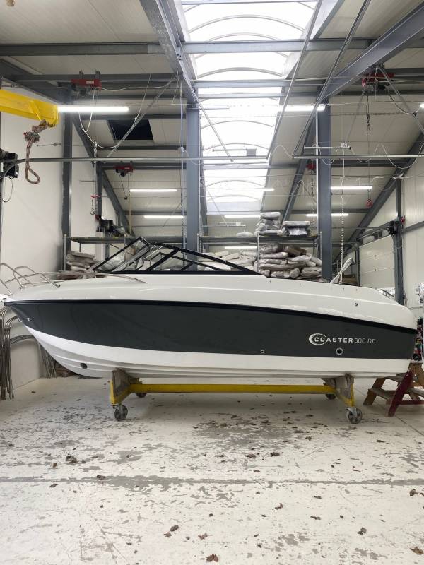Fabriksbesøg hos Corsiva boats i 2021