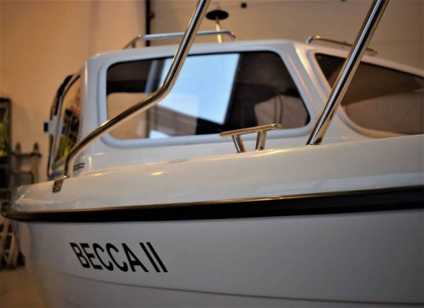 Crescent 535 m/Honda 50 hk