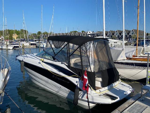 Crownline 250 CR - MAG 375 HK/Udstyr