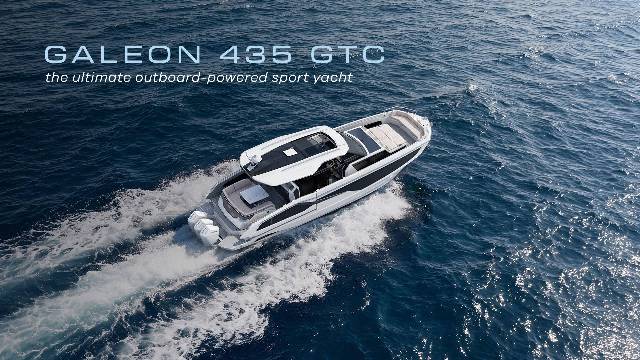 Den nye Galeon 435 GTC