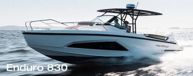 Den nye Nordkapp Enduro 830...