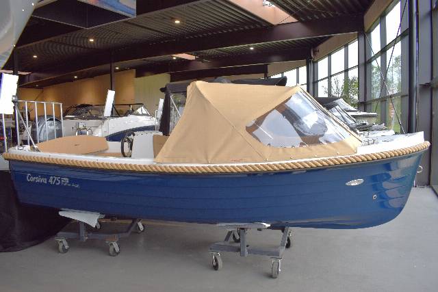 Corsiva 475 New Age - 20 HK Yamaha/Udstyr