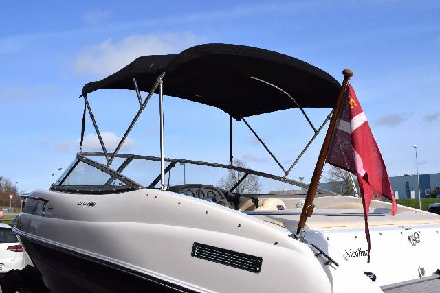 Ebbtide 202 Cuddy m/ Volvo Penta 3,0L - 135 hk