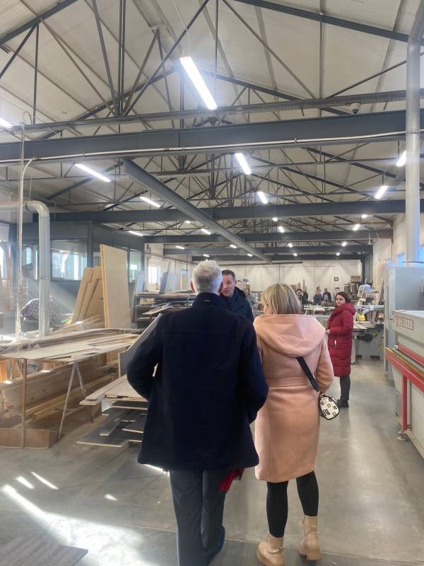 Fabriksbesøg hos Galeon Yachts 2021