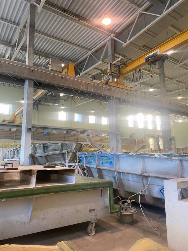 Fabriksbesøg hos Galeon Yachts 2021
