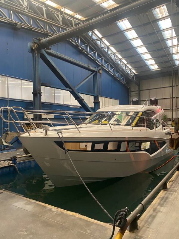 Fabriksbesøg hos Galeon Yachts 2021