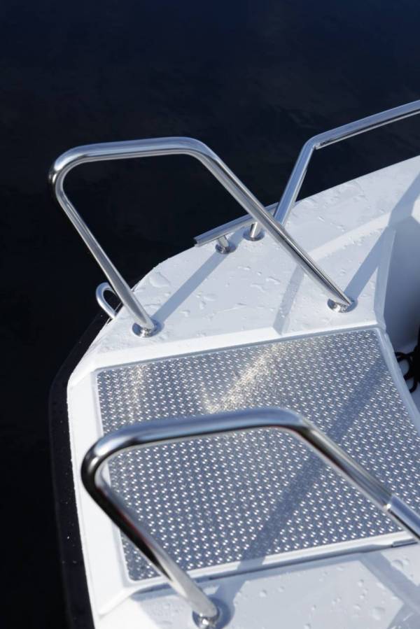 Finnmaster Husky R6 - Yamaha 150/Udstyr