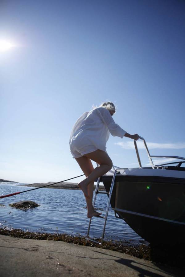 Finnmaster Husky R6 - Yamaha 150/Udstyr