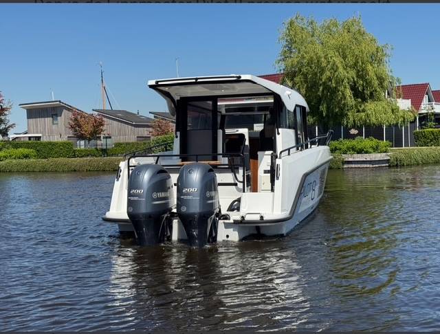 Finnmaster Pilot 8 - 2 X F200 Yamaha/Udstyr