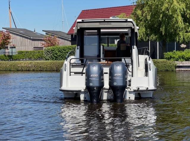 Finnmaster Pilot 8 - 2 X F200 Yamaha/Udstyr