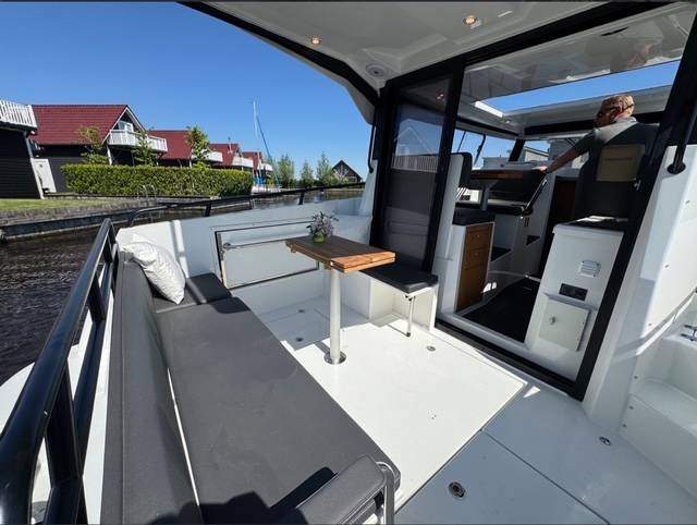 Finnmaster Pilot 8 - 2 X F200 Yamaha/Udstyr