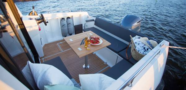 Finnmaster Pilot 8 - Yamaha 2x150 HK/Udstyr