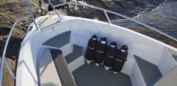 Finnmaster S5 - 70 HK Yamaha/Udstyr