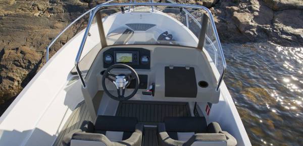 Finnmaster S5 - 70 HK Yamaha/Udstyr