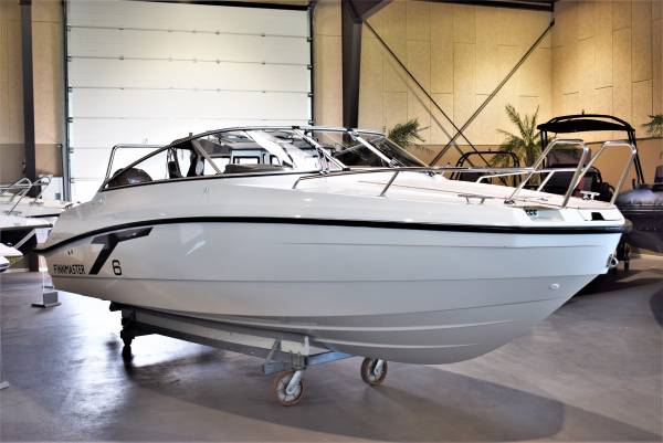 Finnmaster T6 - 200 HK Yamaha/Udstyr