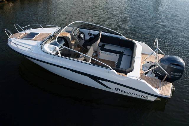 Finnmaster T6 - Yamaha F200 HK