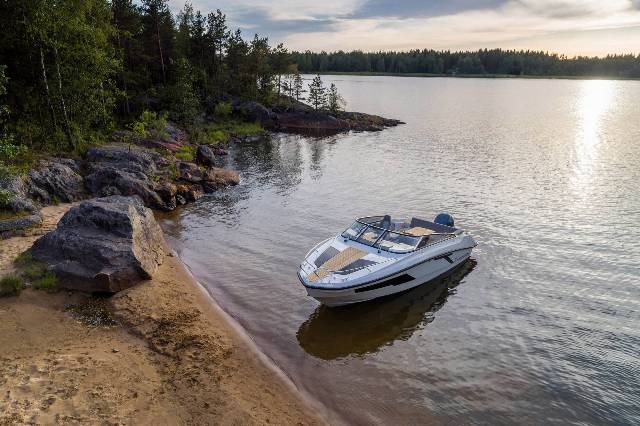 Finnmaster T7 - 225 HK Yamaha/Udstyr