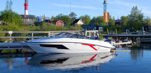 Finnmaster T7 - 225 HK Yamaha/Udstyr