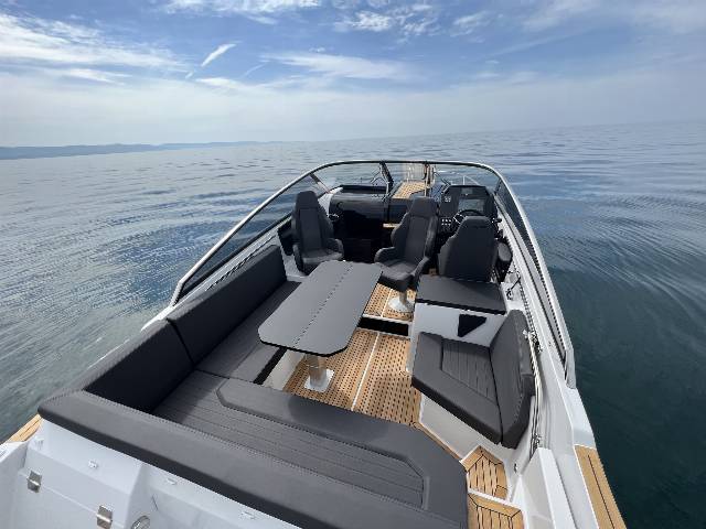 Finnmaster T8 - Yamaha 300 HK/Udstyr