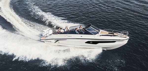 Finnmaster T9 - 2 X F300 Yamaha/Udstyr