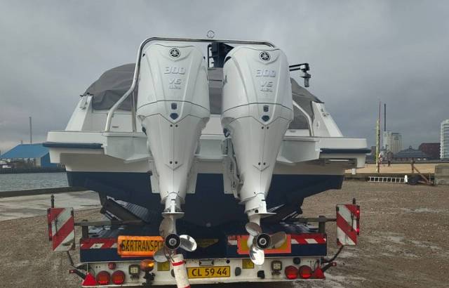 Finnmaster T9 - 2 X F300 Yamaha/Udstyr