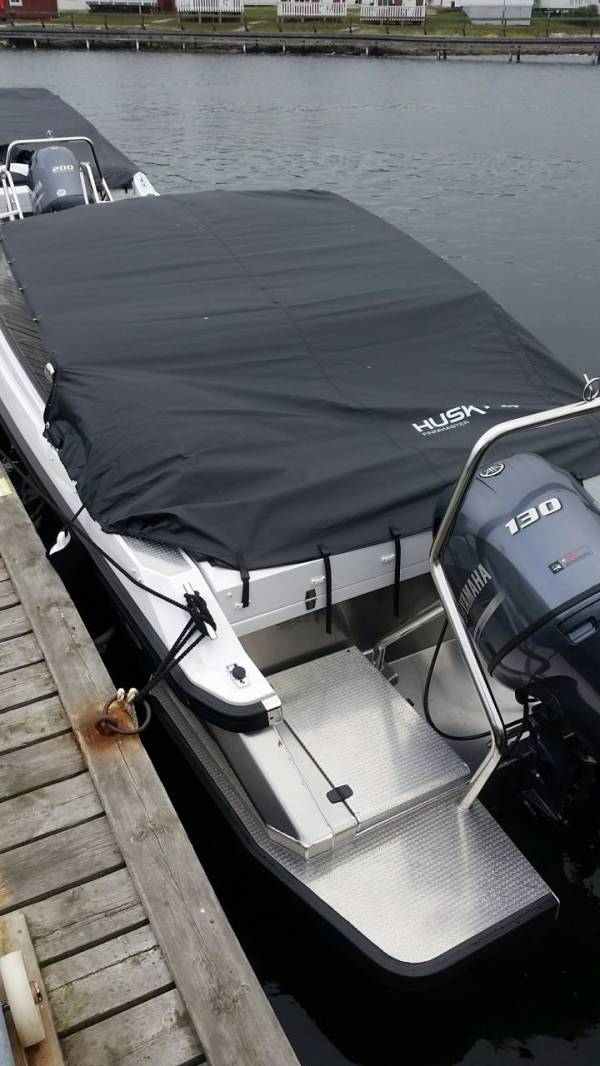 Finnmaster Husky R6 - Yamaha 150 HK/Udstyr