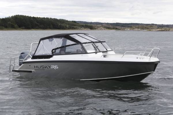 Finnmaster Husky R6 - Yamaha 150 HK/Udstyr