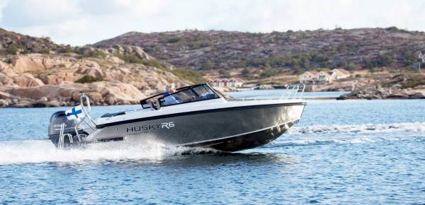 Finnmaster Husky R6 - Yamaha 150 HK/Udstyr