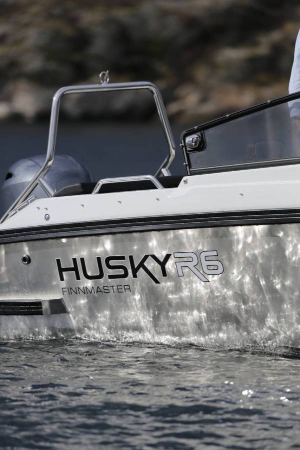 Finnmaster Husky R6 - Yamaha 150 HK/Udstyr