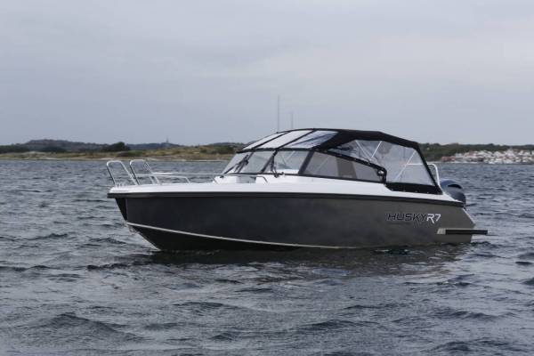 Finnmaster Husky R7 - Yamaha 150 HK/Udstyr