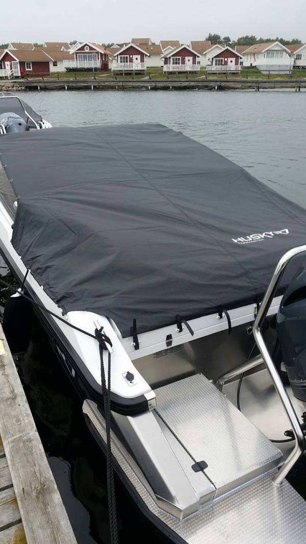 Finnmaster Husky R7 - Yamaha 150 HK/Udstyr