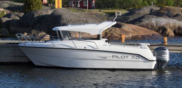 Finnmaster P7 - Yamaha 200 HK fra 2018