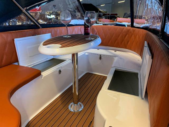 Fjordjollen 500 Classic - 20 HK Yamaha/Udstyr